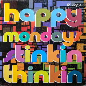 Maxi single Happy Mondays - 1