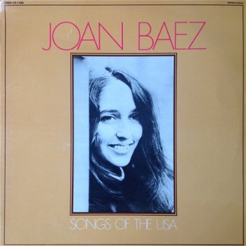 LP Joan Baez - Songs of the USA - 1