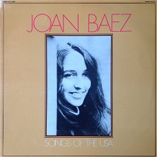 LP Joan Baez - Songs of the USA
