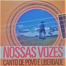 LP Nossas Vozes - Canto De Povo E Liberdade