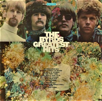 LP The Byrds Greatest hits - 1