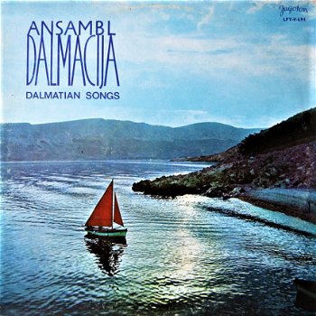 LP Ansambl Dalmacija - Dalmation songs - 1