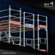 Nieuw Modular Multisystem Steiger 1000m2 Scaffolding Modulare New - 2 - Thumbnail