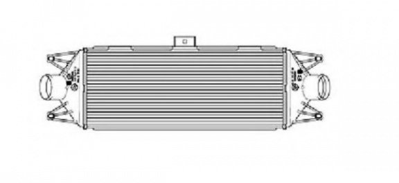 Intercooler Inlaatluchtkoeler NRF 30879 Iveco Daily 3 / 4 - 1