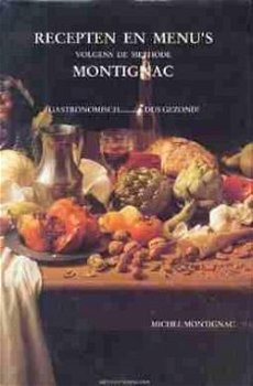 Recepten en menu's volgens de methode Montignac - 1