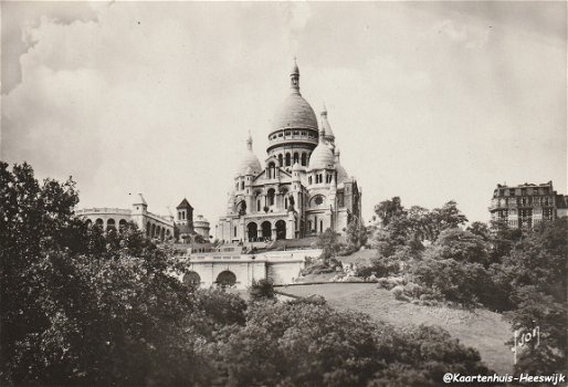 Frankrijk Paris Basilique du Sacre-coeur de Montmartre - 1