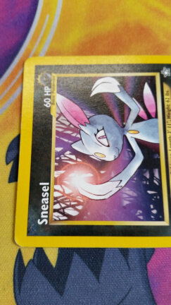 Sneasel 25/111 Rare 1st Edition Neo Genesis gebruikt - Afbeelding 5