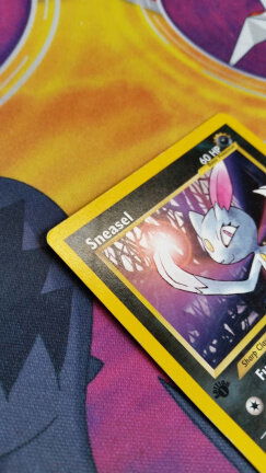 Sneasel 25/111 Rare 1st Edition Neo Genesis gebruikt - Afbeelding 7