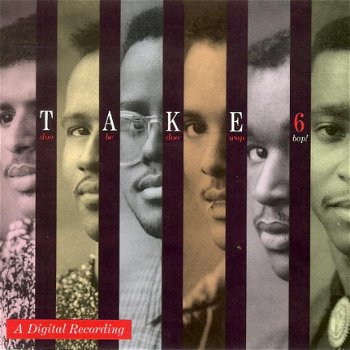 Take 6 ‎– Take 6 (CD) - 1