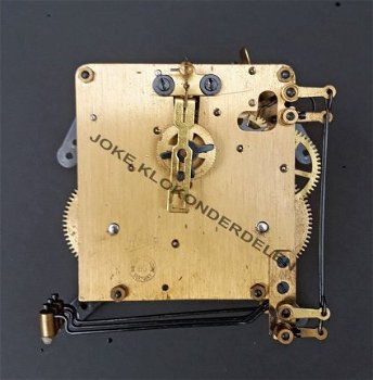 === Pendule uurwerk = Schatz = gebruikt === 40492 - 3