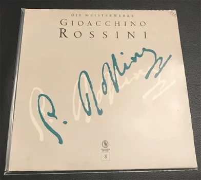2LP - Gioacchino Rossini - Die Meisterwerke - 0