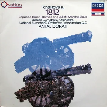 LP - Tchaikovsky 1812 - Antal Dorati - 0