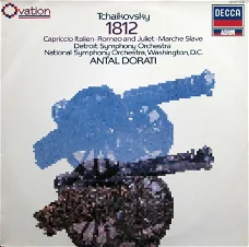 LP - Tchaikovsky 1812 - Antal Dorati