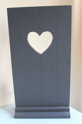 Leuk decoratief item met klomp en tekst Home - Afbeelding 3