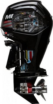Mercury F115 pk CT (overjarig) nieuw voor gebruikte prijs - 8