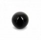 Kogelknop D 40 mm zwart - 1 - Thumbnail