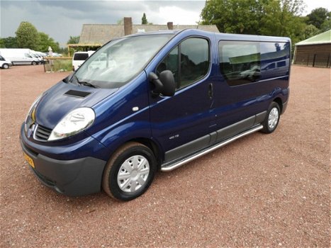 Renault Trafic - 2.0 DCI DC Black Edition Navi Cruise Dubbel Cabine - 1