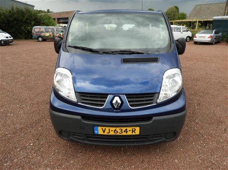 Renault Trafic - 2.0 DCI DC Black Edition Navi Cruise Dubbel Cabine - 1