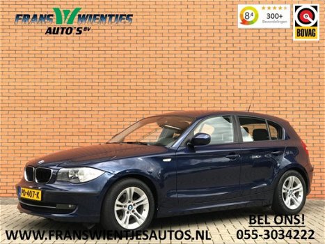 BMW 1-serie - 116D CORPORATE BUSINESS LINE EDITION | Airco | CV | Radio/Cd | Lichtmetalen velgen | A - 1