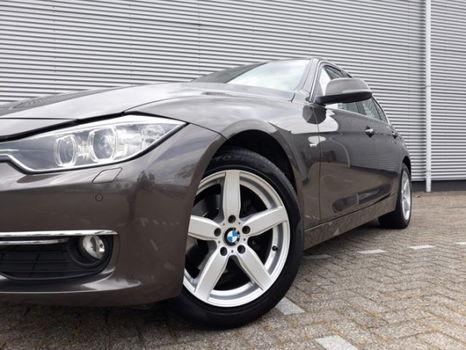 BMW 3-serie - 316i Luxury Automaat RIJKLAAR automatische airco, beige lederen bekleding, xenon+led, - 1