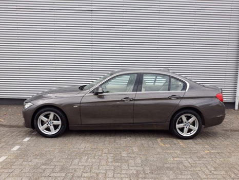 BMW 3-serie - 316i Luxury Automaat RIJKLAAR automatische airco, beige lederen bekleding, xenon+led, - 1