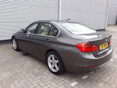 BMW 3-serie - 316i Luxury Automaat RIJKLAAR automatische airco, beige lederen bekleding, xenon+led, - 1