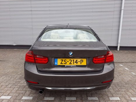 BMW 3-serie - 316i Luxury Automaat RIJKLAAR automatische airco, beige lederen bekleding, xenon+led, - 1