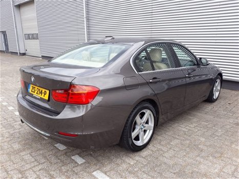 BMW 3-serie - 316i Luxury Automaat RIJKLAAR automatische airco, beige lederen bekleding, xenon+led, - 1