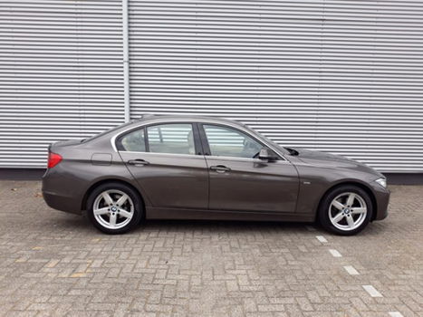 BMW 3-serie - 316i Luxury Automaat RIJKLAAR automatische airco, beige lederen bekleding, xenon+led, - 1