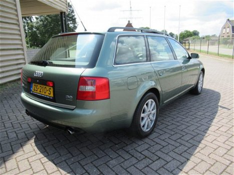 Audi A6 Avant - 3.0 quattro Exclusive [ leer, schuifdak, xenon, ecc, lmv, cruise, trekhaak ] - 1