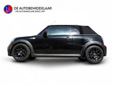 Mini Mini Cabrio - 1.6 Cooper S Aut. 170pk * LEER Nieuwe Kap SUPERSTAAT * Cabriolet