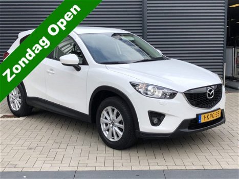 Mazda CX-5 - 2.2D Skylease+ 2WD CLIMA_XENON_NAVI_PDC VOOR+ACHTER_NAP - 1