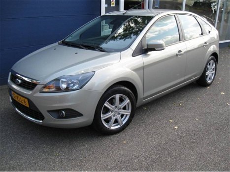 Ford Focus - 1.8 16V Titanium Clima Leder Navi NAP - 1