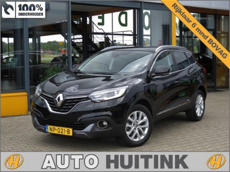 Renault Kadjar - 1.5 DCi 130 pk. Intens - Navi - camera - 1