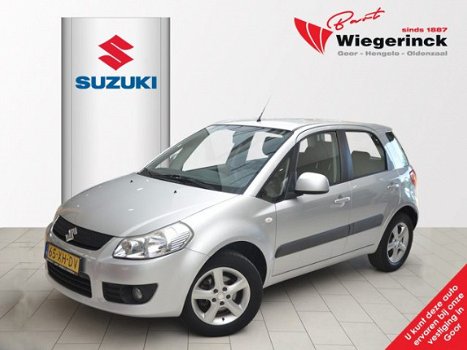 Suzuki SX4 - 1.6 Exclusive [TREKHAAK | AIRCO | STUURWIELBEDIENING] - 1