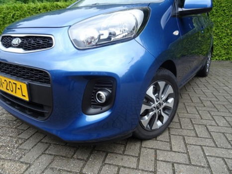 Kia Picanto - 1.0 CVVT ECONOMY PLUSLINE NAVI BLUETOOTH CAMERA - 1