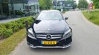 Mercedes-Benz C-klasse - 200 Ambition Zeer mooie C 200 benzine automaat met zwart leer panoramadak e - 1 - Thumbnail