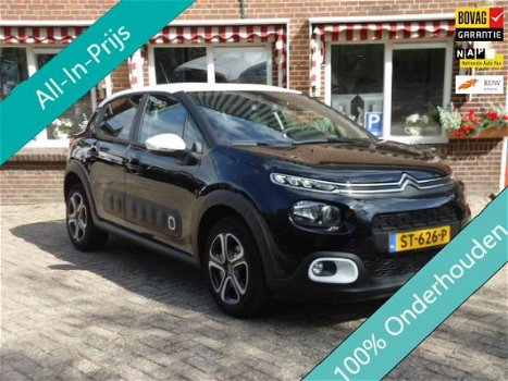 Citroën C3 - 1.2 PureTech Feel Edition Clima Cruise Navi - RIJKLAAR - 1