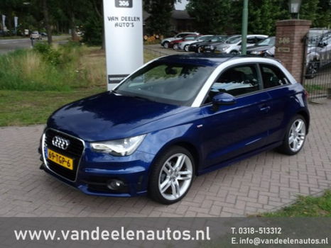 Audi A1 - 1.2 TFSI Pro Line S Bi-Xenon / Navigatie - 1