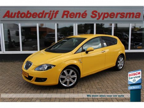 Seat Leon - 1.8 TFSI 25 161 PK Edition II Cupra Clima/Cruise/Navi Topstaat - 1