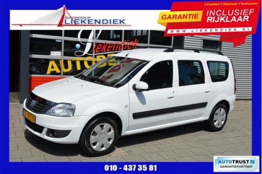 Dacia Logan MCV - 1.6 MPI Lauréate 6 Drs I Airco I Trekhaak I Dealer onderhouden I Nwe APK - 1