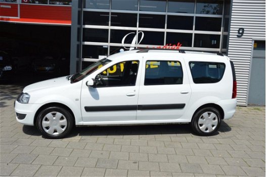 Dacia Logan MCV - 1.6 MPI Lauréate 6 Drs I Airco I Trekhaak I Dealer onderhouden I Nwe APK - 1