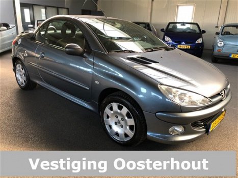 Peugeot 206 CC - 1.6-16V - 1