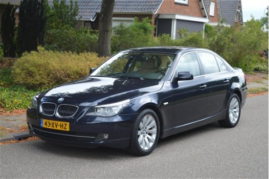 BMW 5-serie - 523i Executive navi/leer/elec-haak/memory - 1