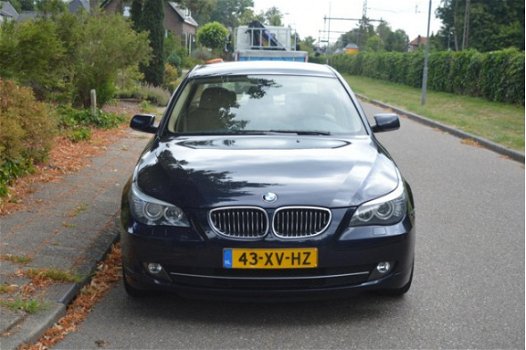 BMW 5-serie - 523i Executive navi/leer/elec-haak/memory - 1