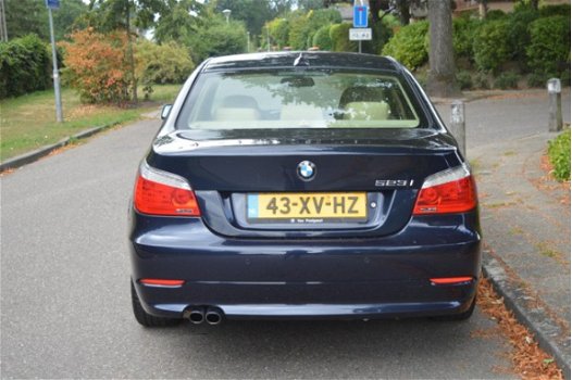 BMW 5-serie - 523i Executive navi/leer/elec-haak/memory - 1