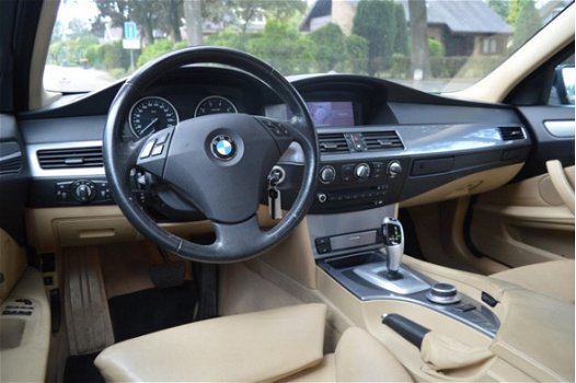 BMW 5-serie - 523i Executive navi/leer/elec-haak/memory - 1