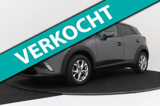 Mazda CX-3 - 2.0 SkyActiv-G 120 Dynamic | Navi | Parkeersensoren - 1