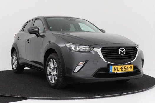 Mazda CX-3 - 2.0 SkyActiv-G 120 Dynamic | Navi | Parkeersensoren - 1