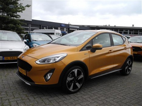 Ford Fiesta - 1.0 EcoBoost 100pk 5D Active - 1